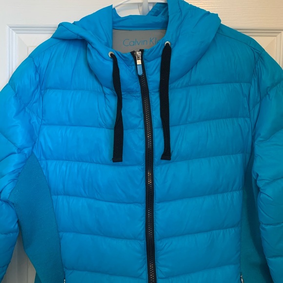 Calvin Klein Premium Down Packable Jacket - Picture 3 of 3